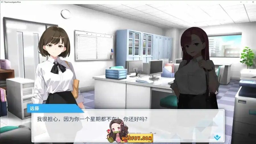 诱饵痴汉搜查官梨奈V1 角色养成 展示图 8