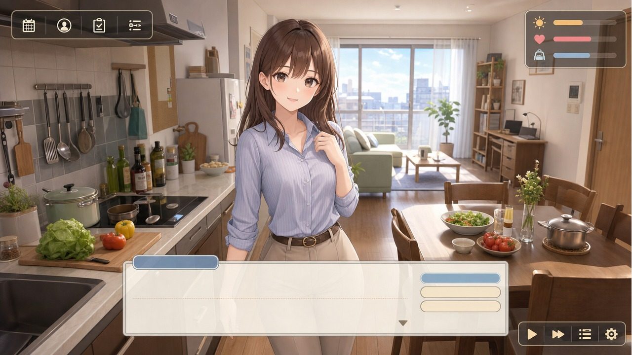能干的后辈小葵酱 操作界面 专题图 2